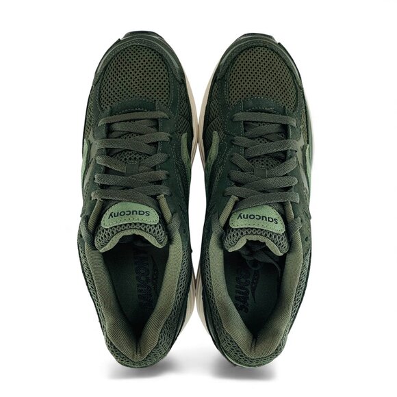 Saucony ProGrid Omni 9 Forest Green Men\'s Shoes Sneakers S70740-6 main image 12